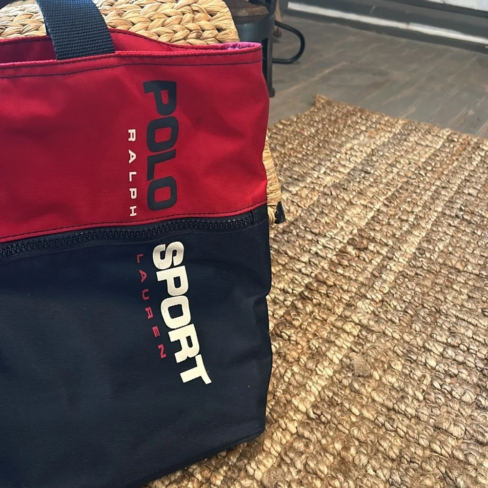 Ralph Lauren Polo Sport Tote Bag